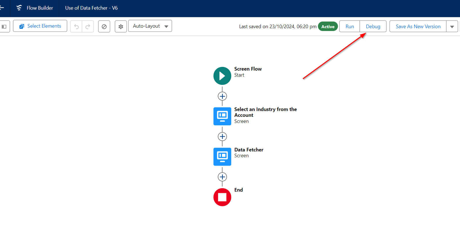 Data Fetcher in Salesforce