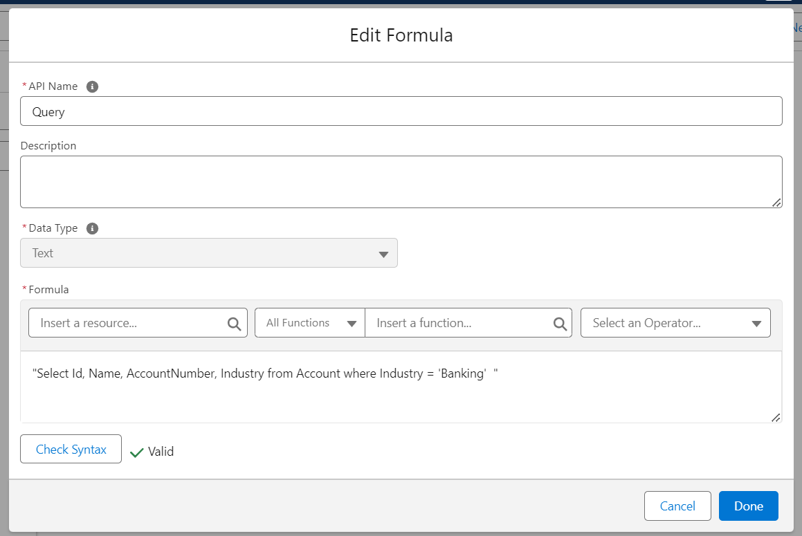 Data Fetcher in Salesforce