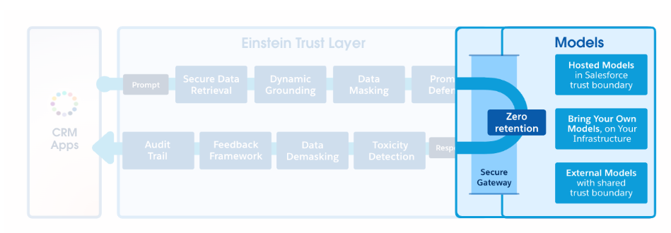 Einstein Trust Layer in Salesforce