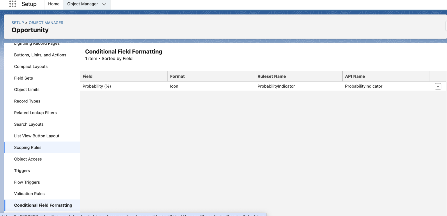 Conditional Field Formatting in Salesforce with Example - Salesforce Geek