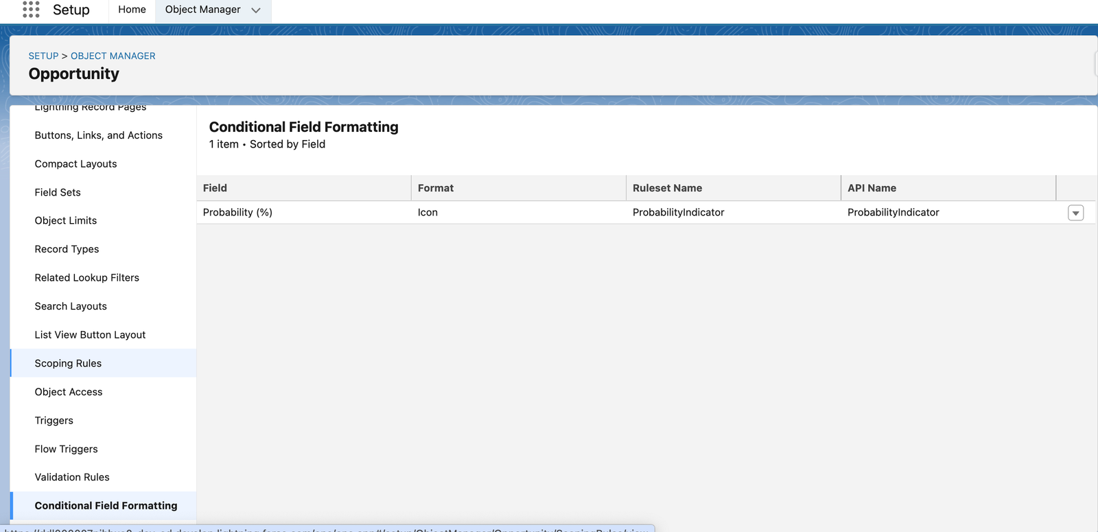 Conditional Field Formatting in Salesforce with Example - Salesforce Geek