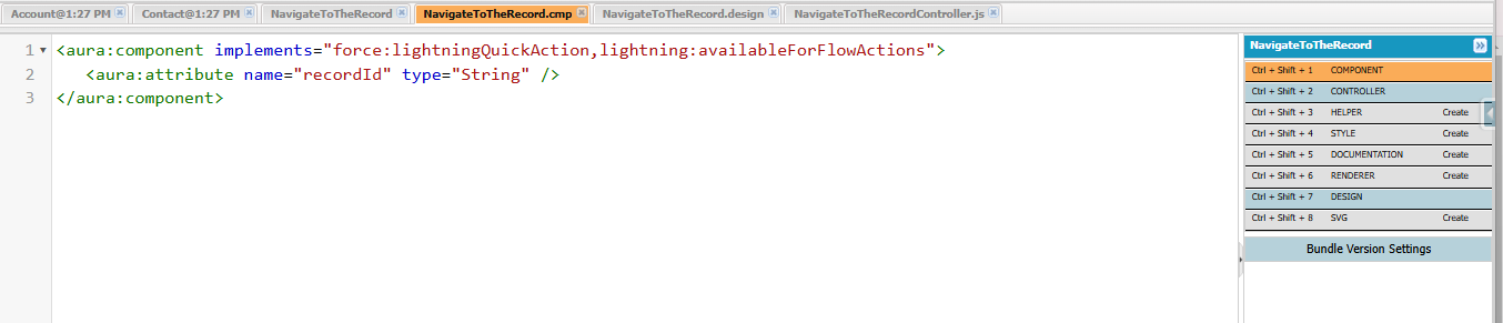 Navigate to newly created record in Salesforce Flows using Lightning Component