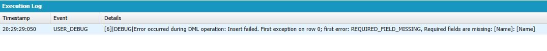 Error Handling in Salesforce Apex