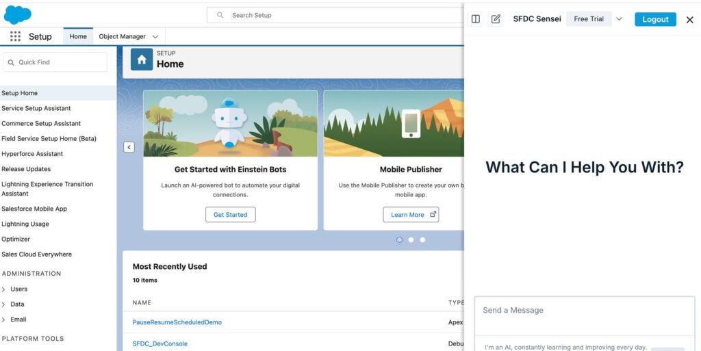 SFDC Sensei: Your Personal Salesforce Assistant to Streamline Your Work ...