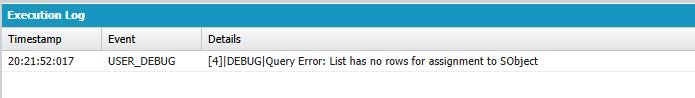 Error Handling in Salesforce Apex