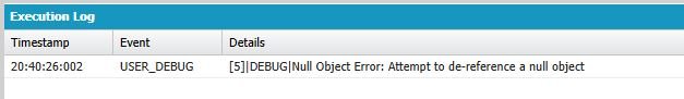 Error Handling in Salesforce Apex