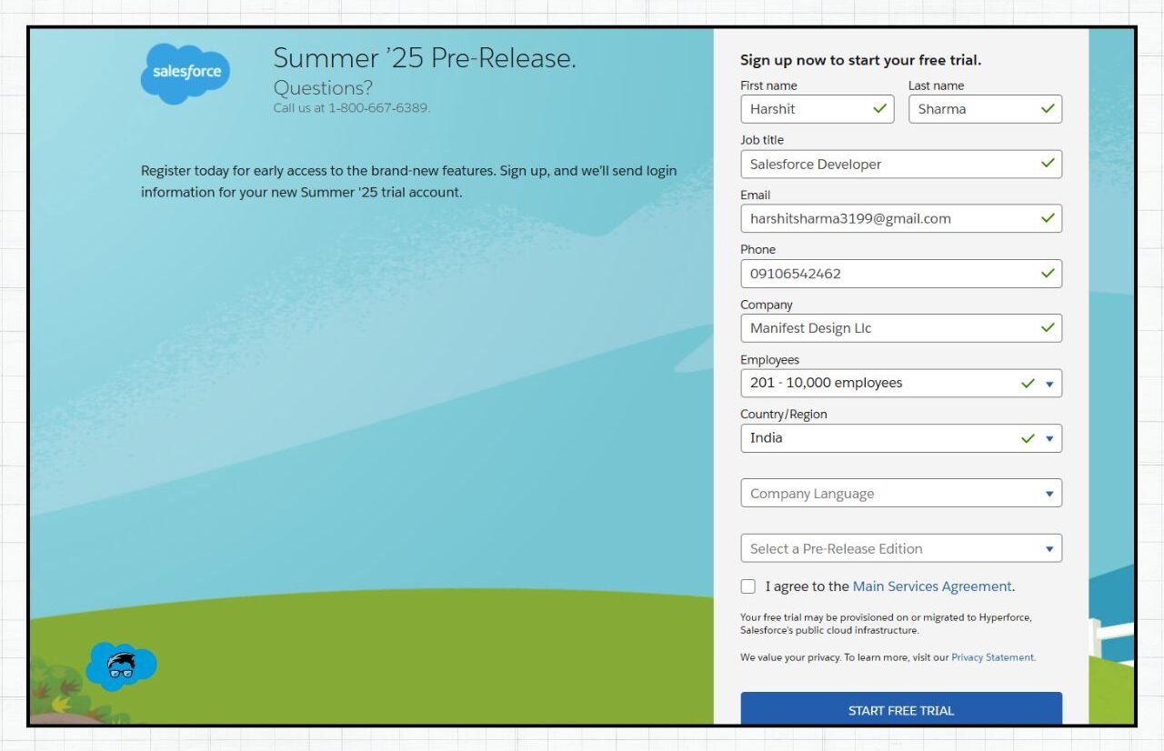 Salesforce Summer '25 Release Updates for Admins - Pre'Release Org