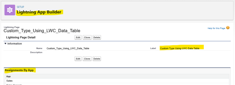 Custom Data Type in LWC Data Table - Salesforce Geek