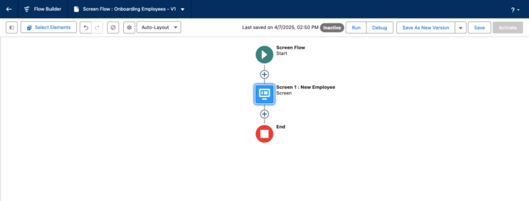 Validation in Screen Flow in Salesforce | Salesforce Spring'25 ...