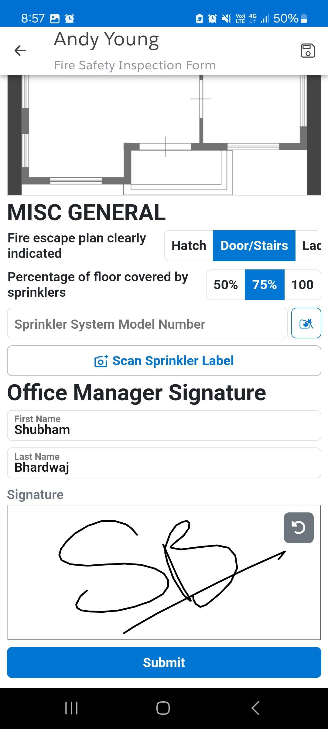 SharinPix Form Details