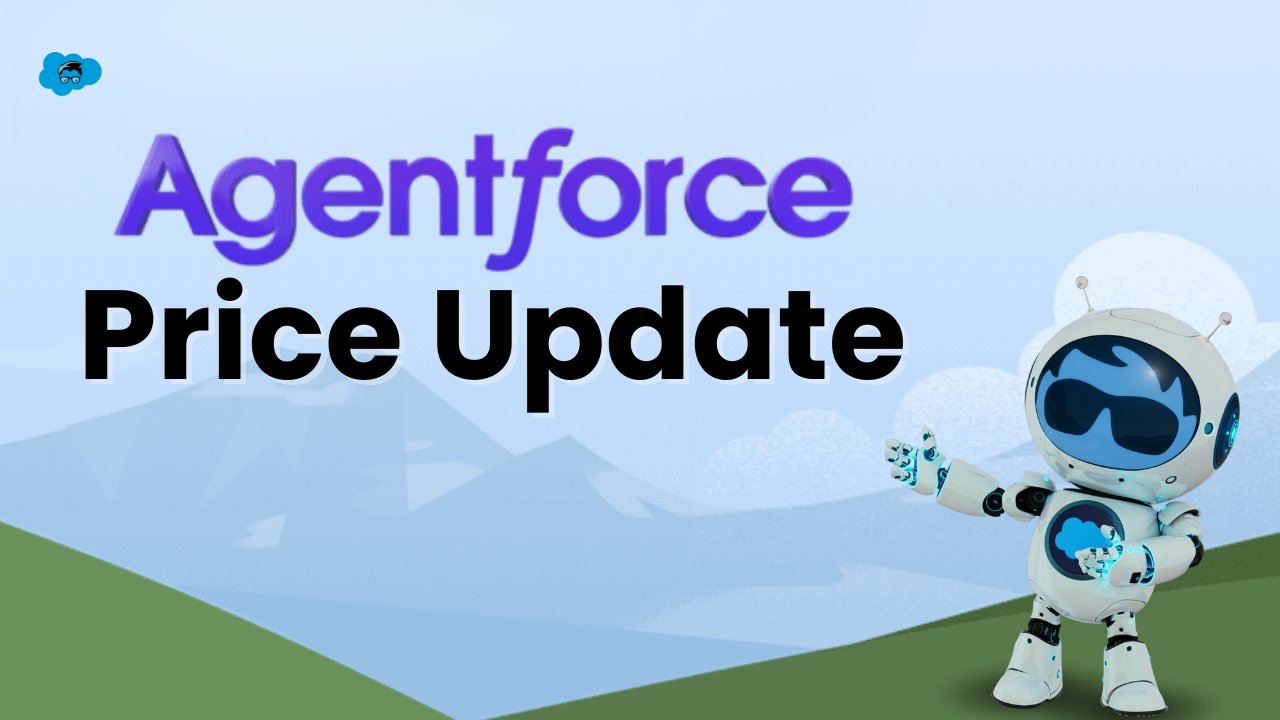 Salesforce Agentforce Price Update