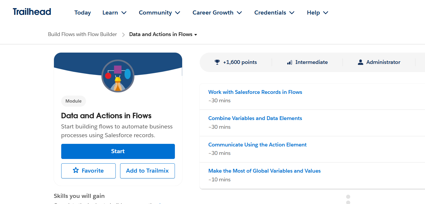 Data Action
