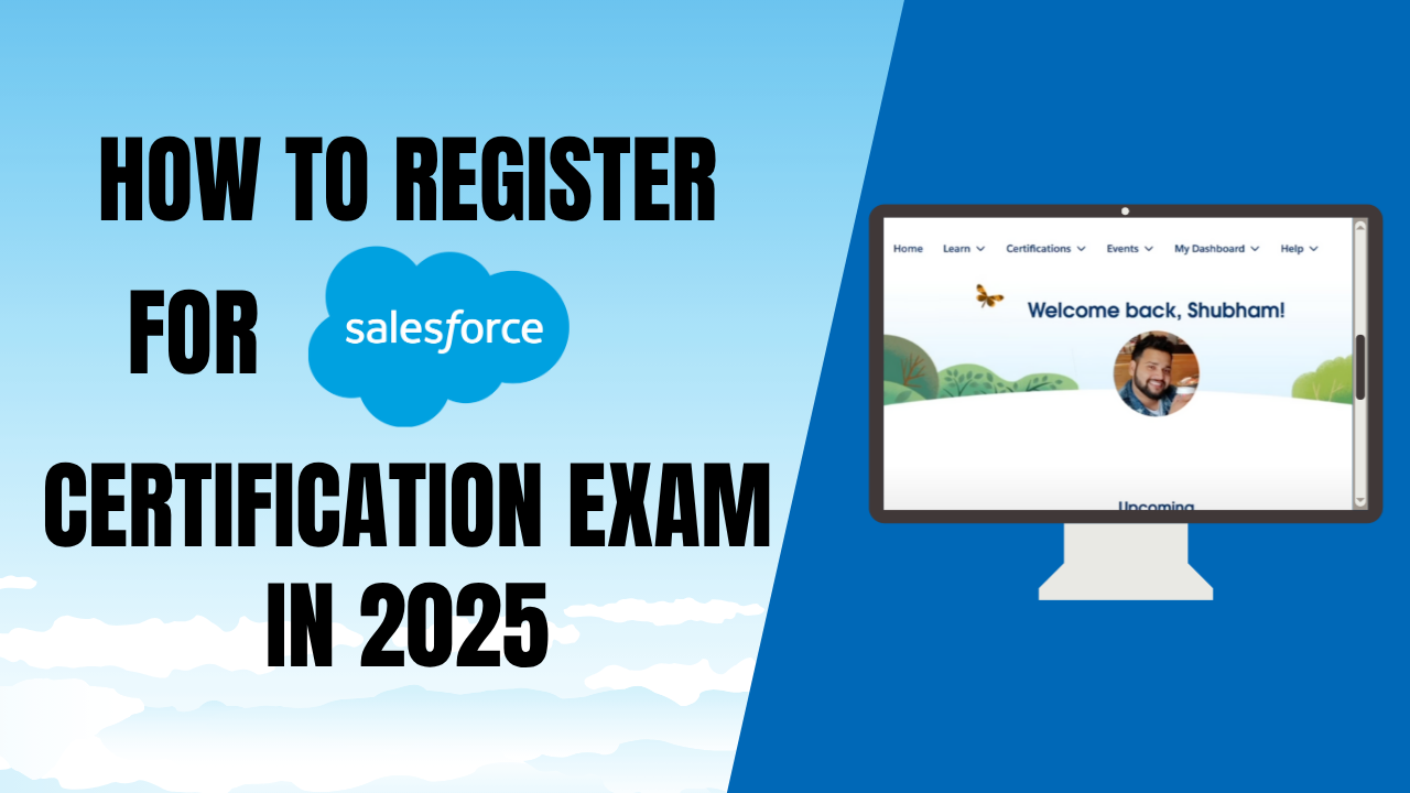 How to Register for Salesforce Certification Exam on Trailhead Academy