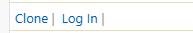 no refresh action