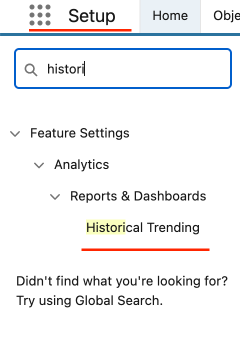 Historical Trend 1