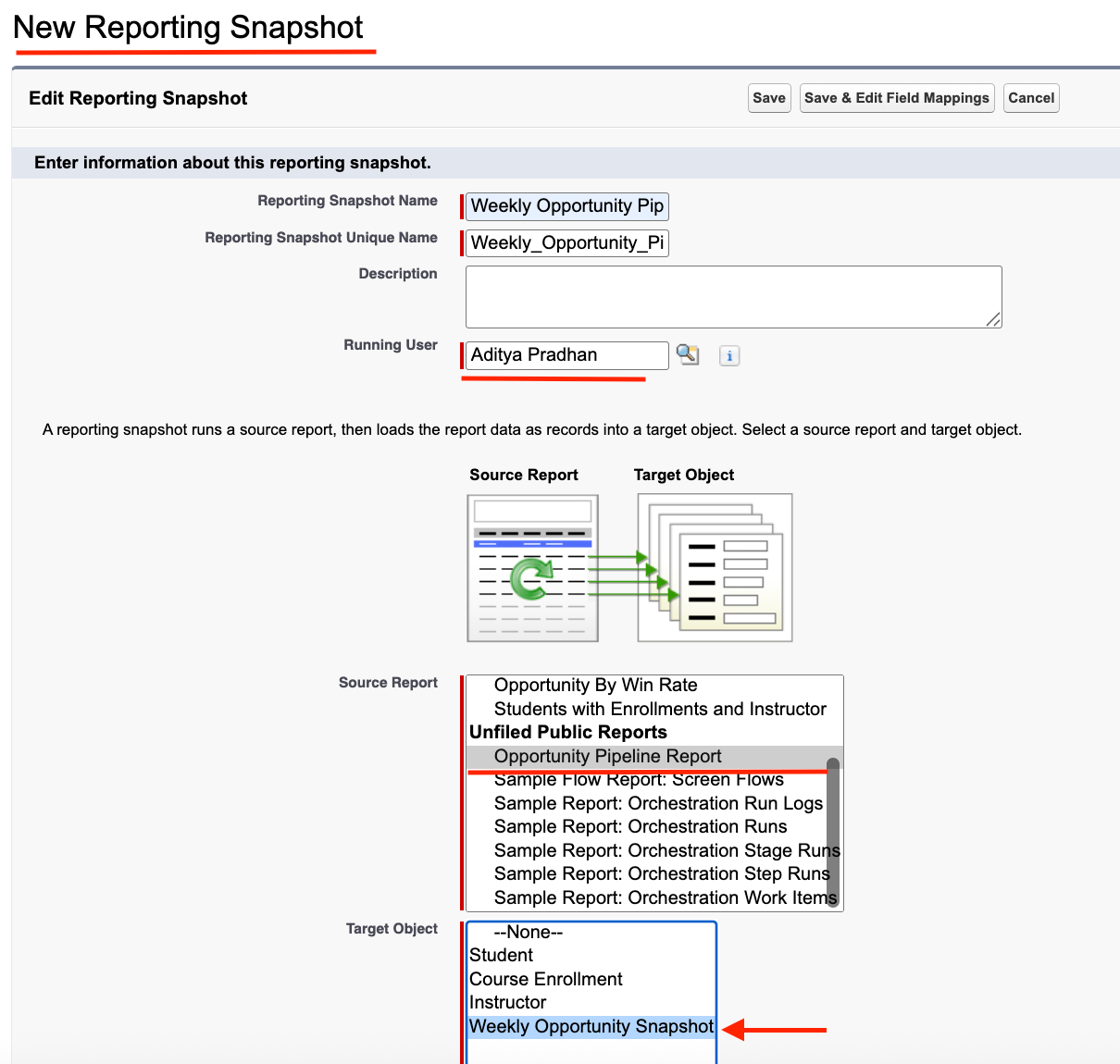 Reporting Snapshot 2