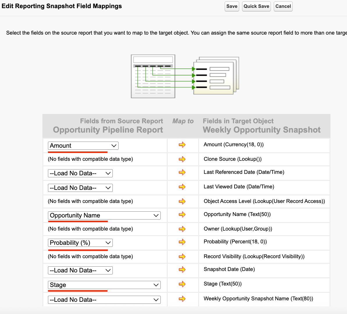 Reporting Snapshot 3