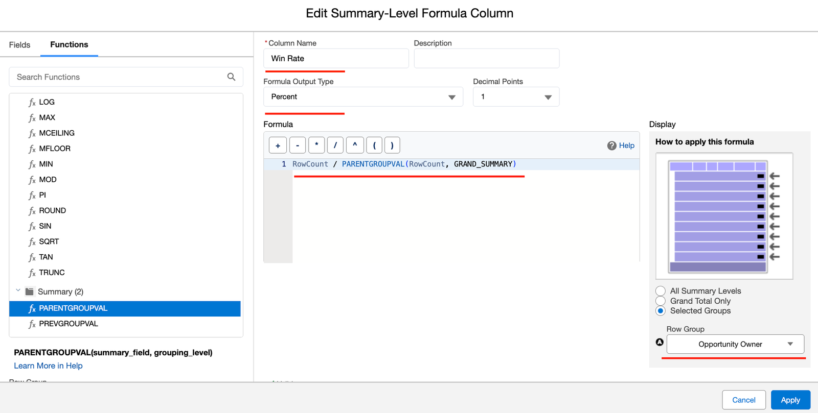 Summary Formula 2