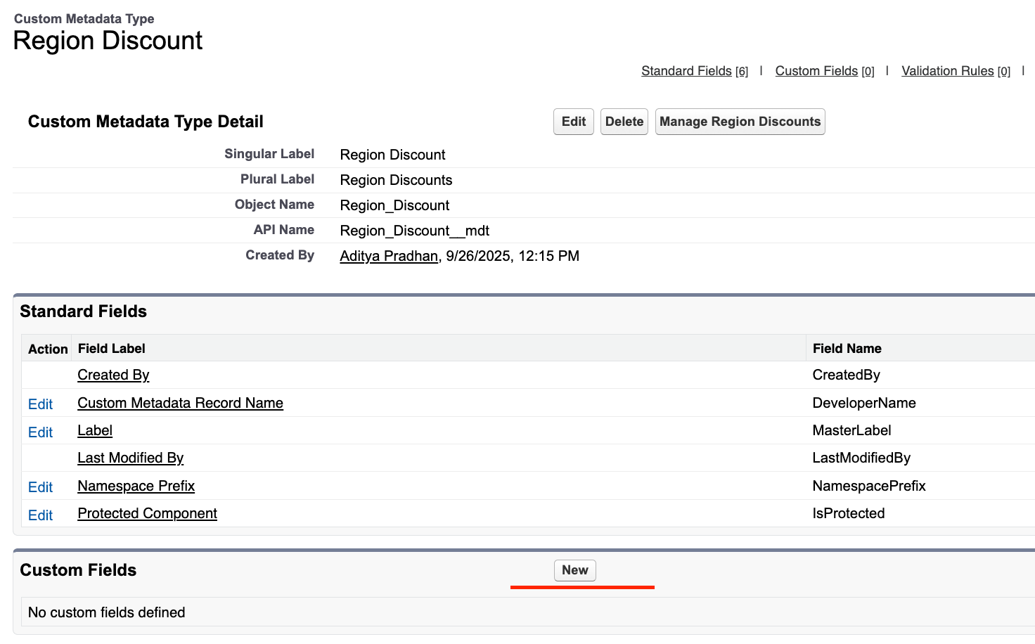 Custom Metadata Types in Salesforce with Examples - Salesforce Geek