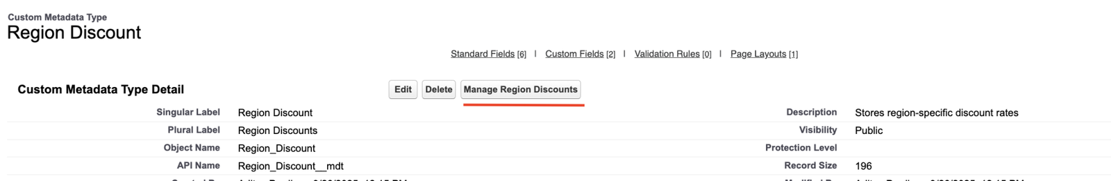 Custom Metadata Types in Salesforce with Examples - Salesforce Geek