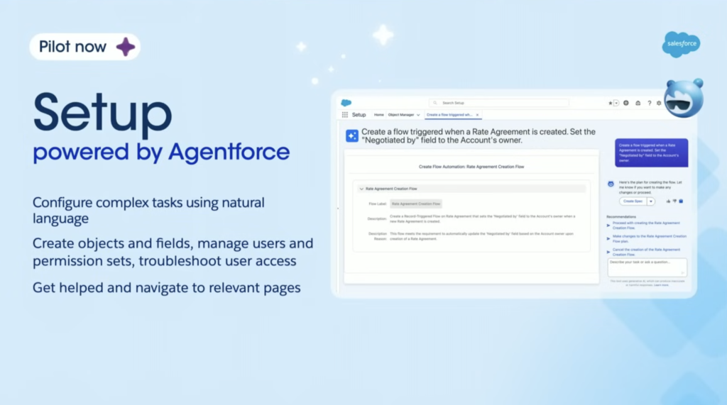 Dreamforce Admin Keynote- Setup