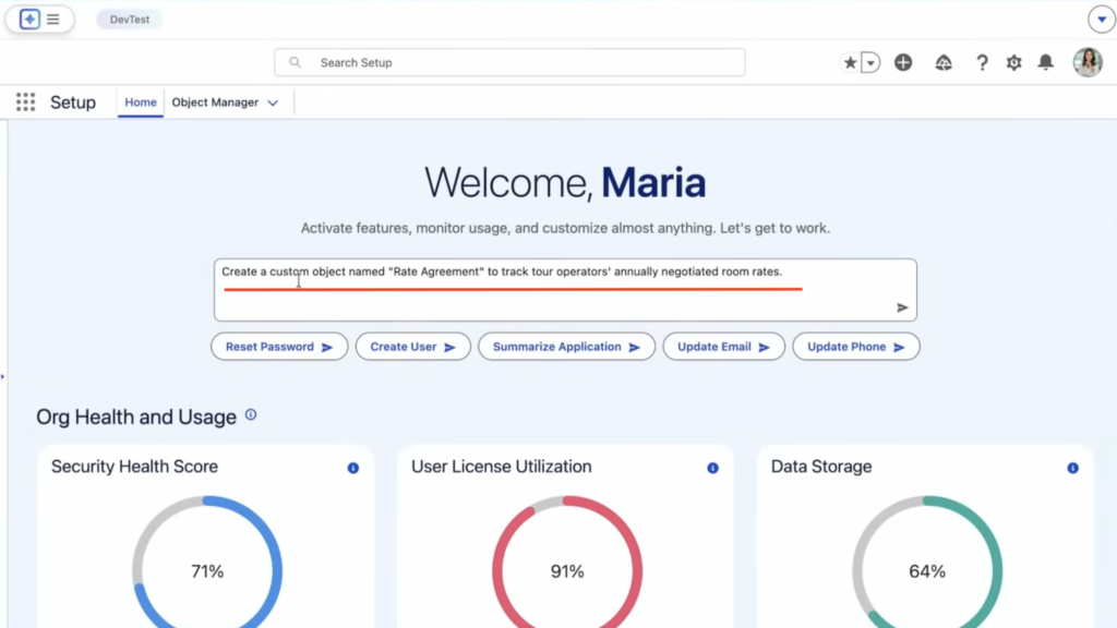 Add Prompt for creating objects