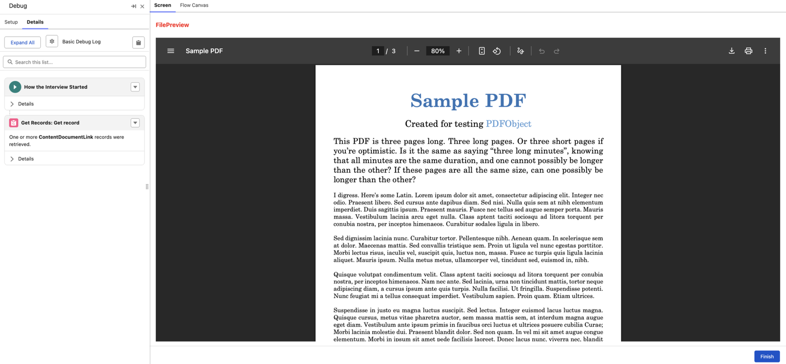 Preview a File in a Screen Flow | Spring ’26 Release - Salesforce Geek