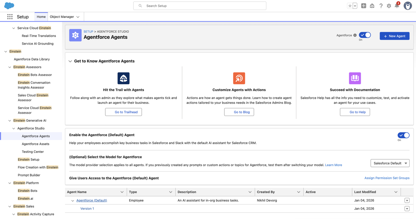 What Is Agentforce Builder in Salesforce? - Salesforce Geek