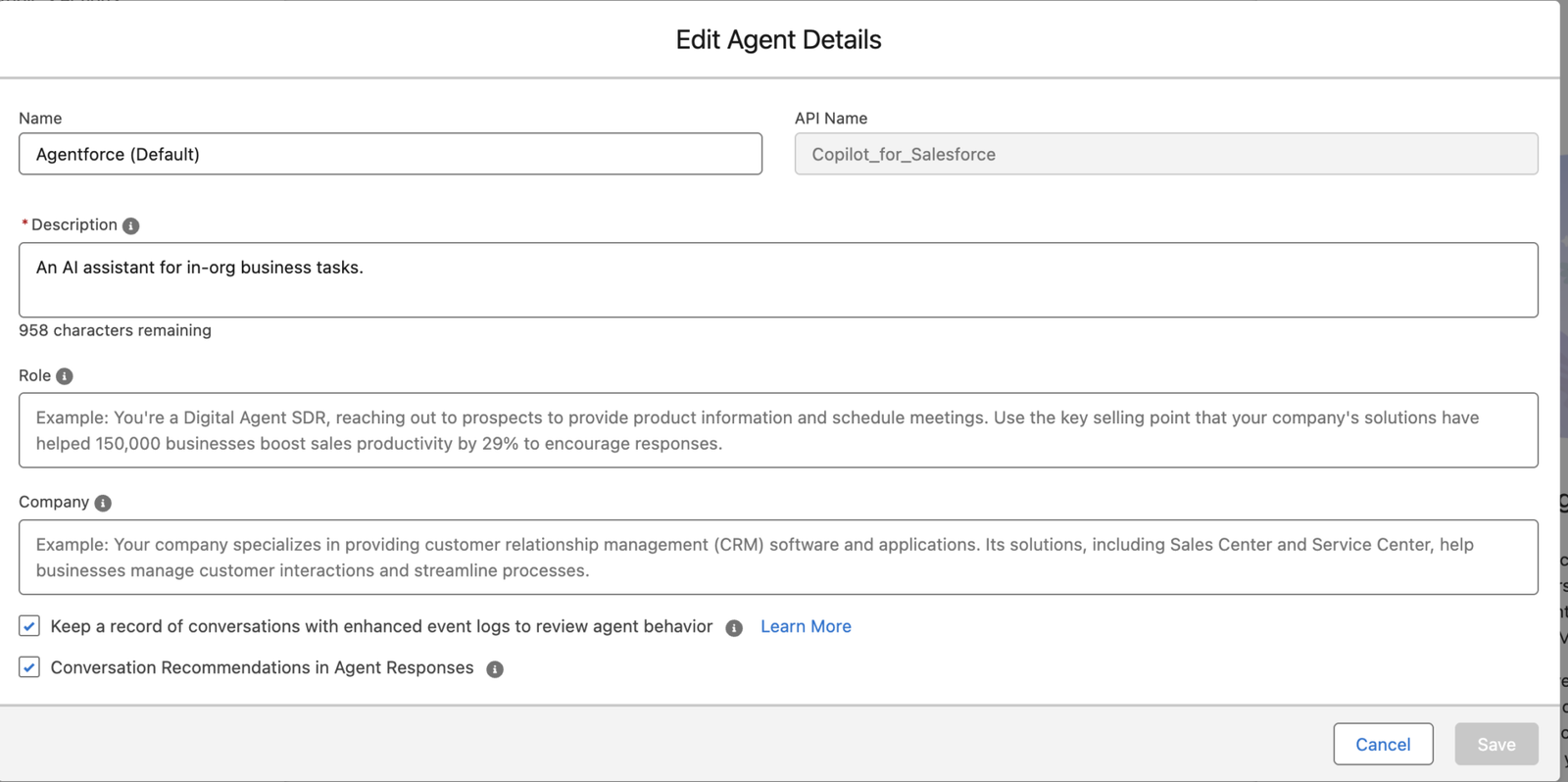 What Is Agentforce Builder in Salesforce? - Salesforce Geek