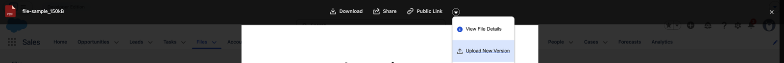 Uploading new file version triggering ContentVersion flow in Salesforce