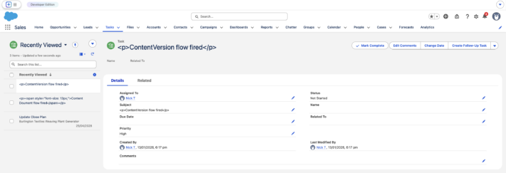 ContentDocument and ContentVersion in Flows | Spring ’26 - Salesforce Geek