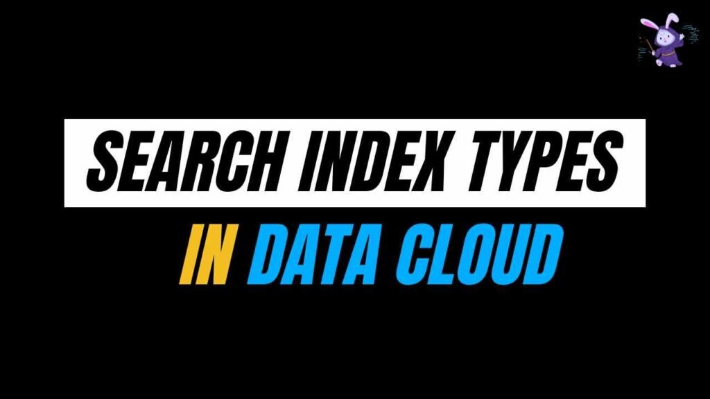 Search Index Types in Data Cloud