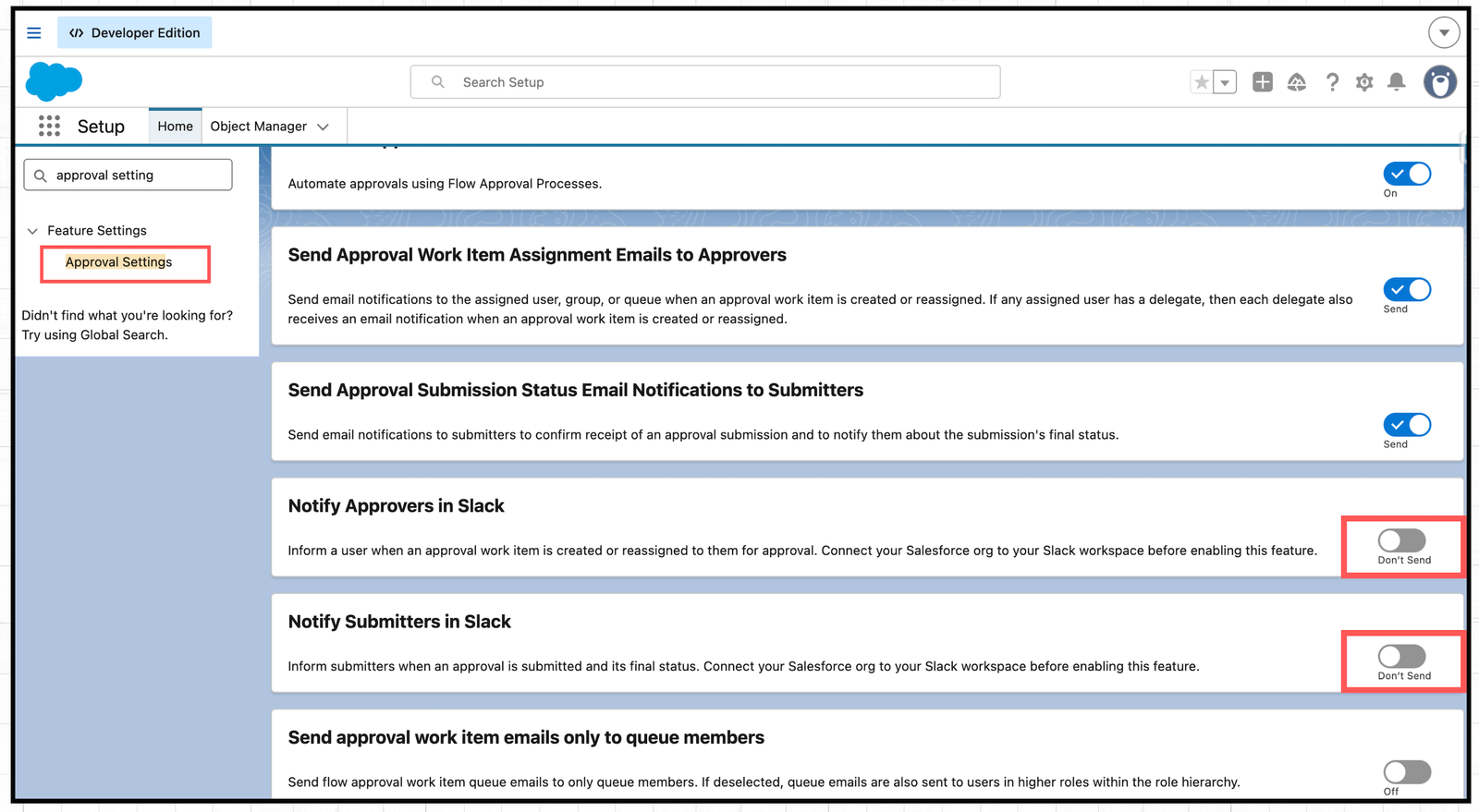 Slack Notification Approval - Salesforce Summer '26 Release Updates For Admins