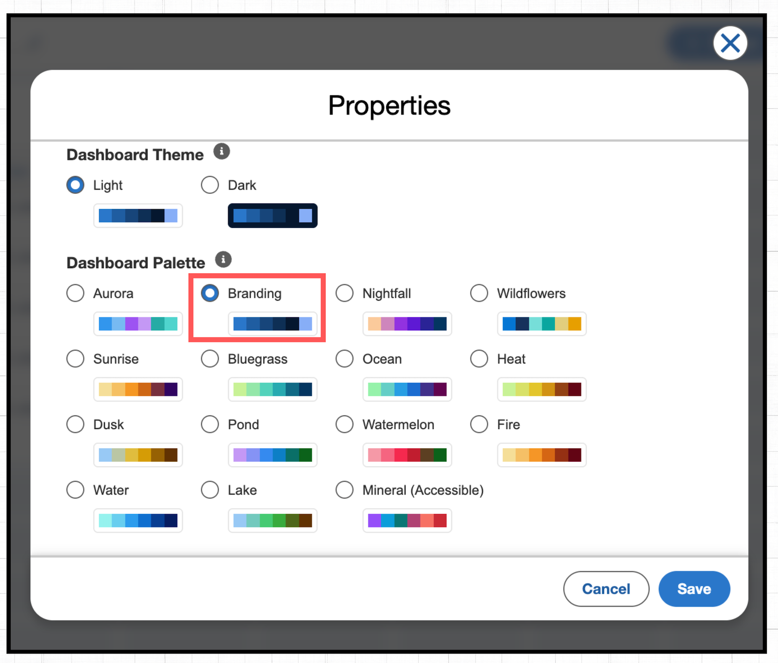 Dashboard Custom Branding & Theme - Salesforce Summer '26 Release Updates For Admins